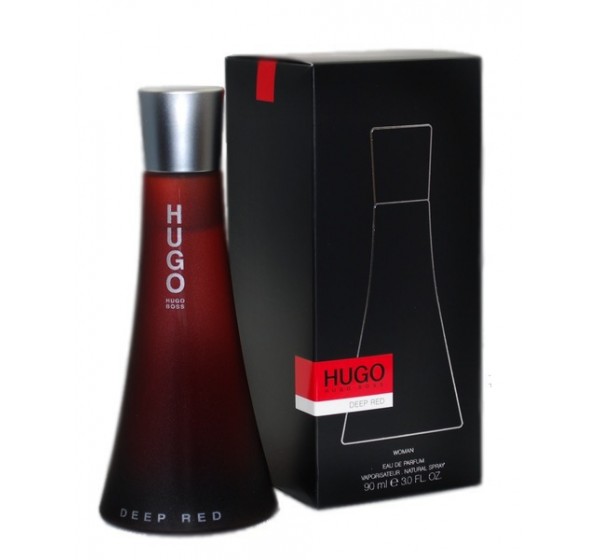 Deep red hotsell woman hugo boss